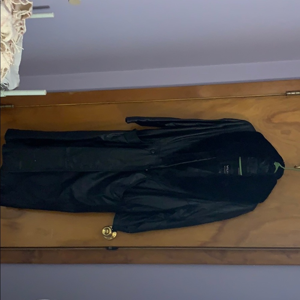 Full length Wilson’s Leather Jacket